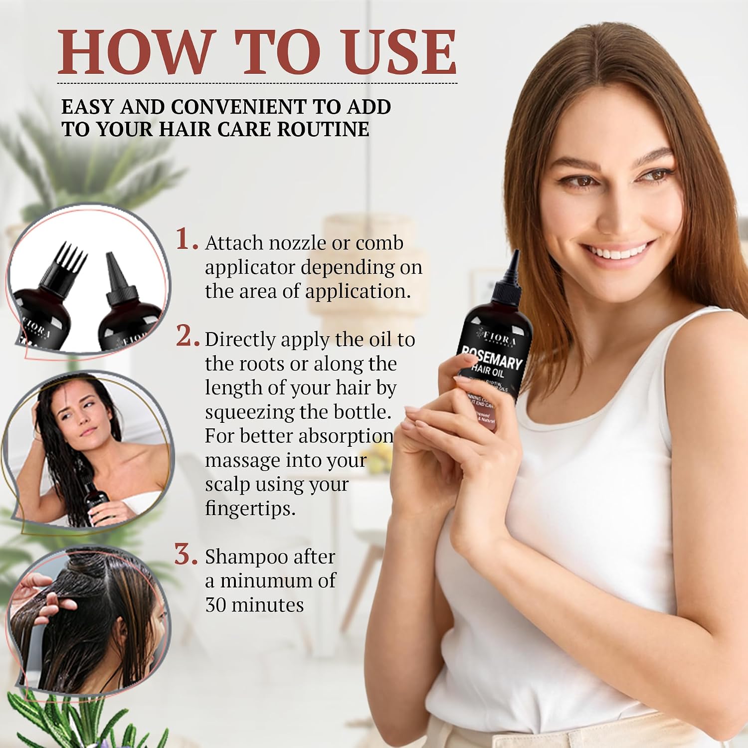 Thumbnail 6 de Rosemary Hair Oil with Biotin