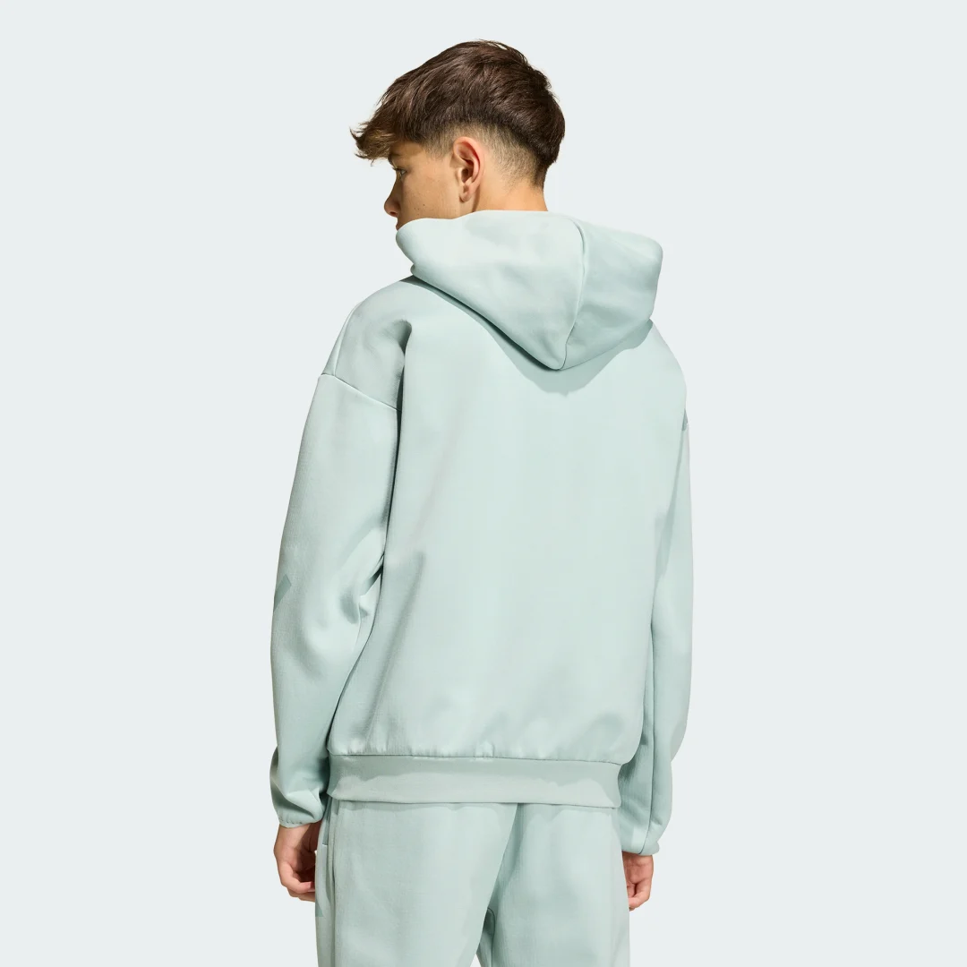 Thumbnail 3 de adidas Z.N.E. Chaqueta con cremallera y capucha – verde
