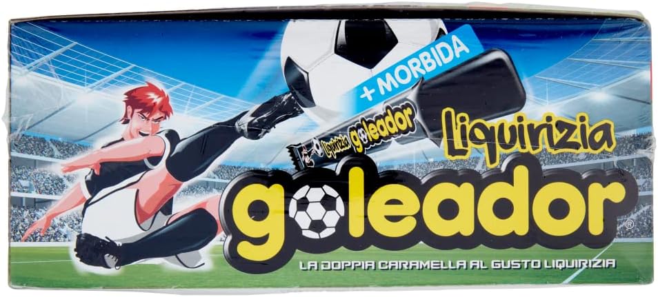 Thumbnail 4 de Goleador Liquirizia – Doppia Caramella Gommosa Senza Glutine, Confezione da 200 monopezzi
