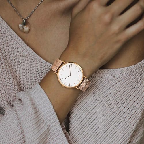 Thumbnail 1 de WOCCI 20mm Correa Reloj de Malla Metal ⌚