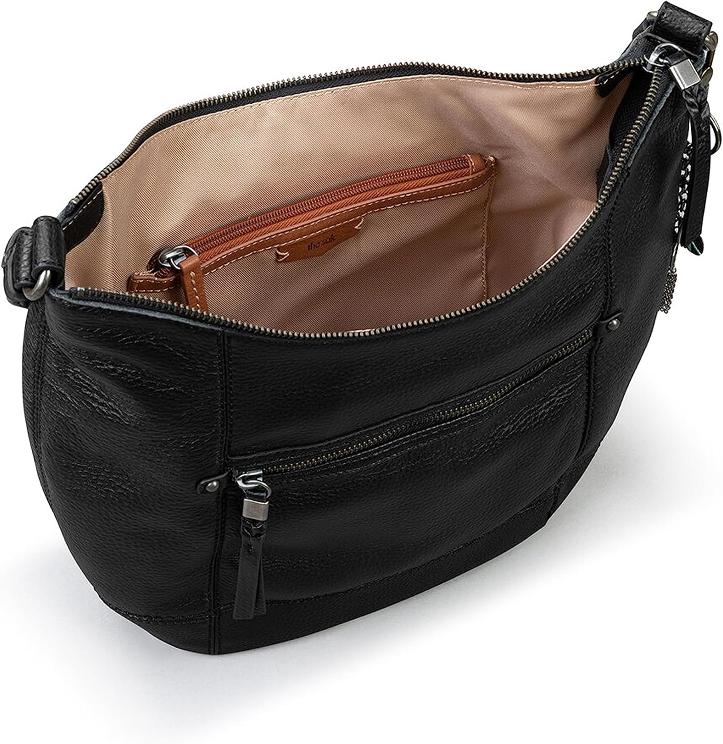 Thumbnail 3 de The Sak Sequoia Hobo Bag - Premium Large Leather Handbag for Everyday & Travel