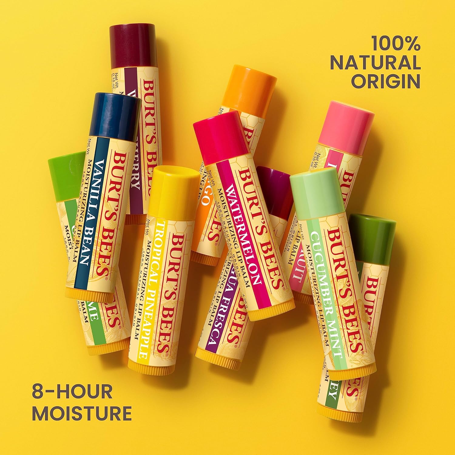 Thumbnail 4 de Burt's Bees Lip Balm 4-Pack 💄