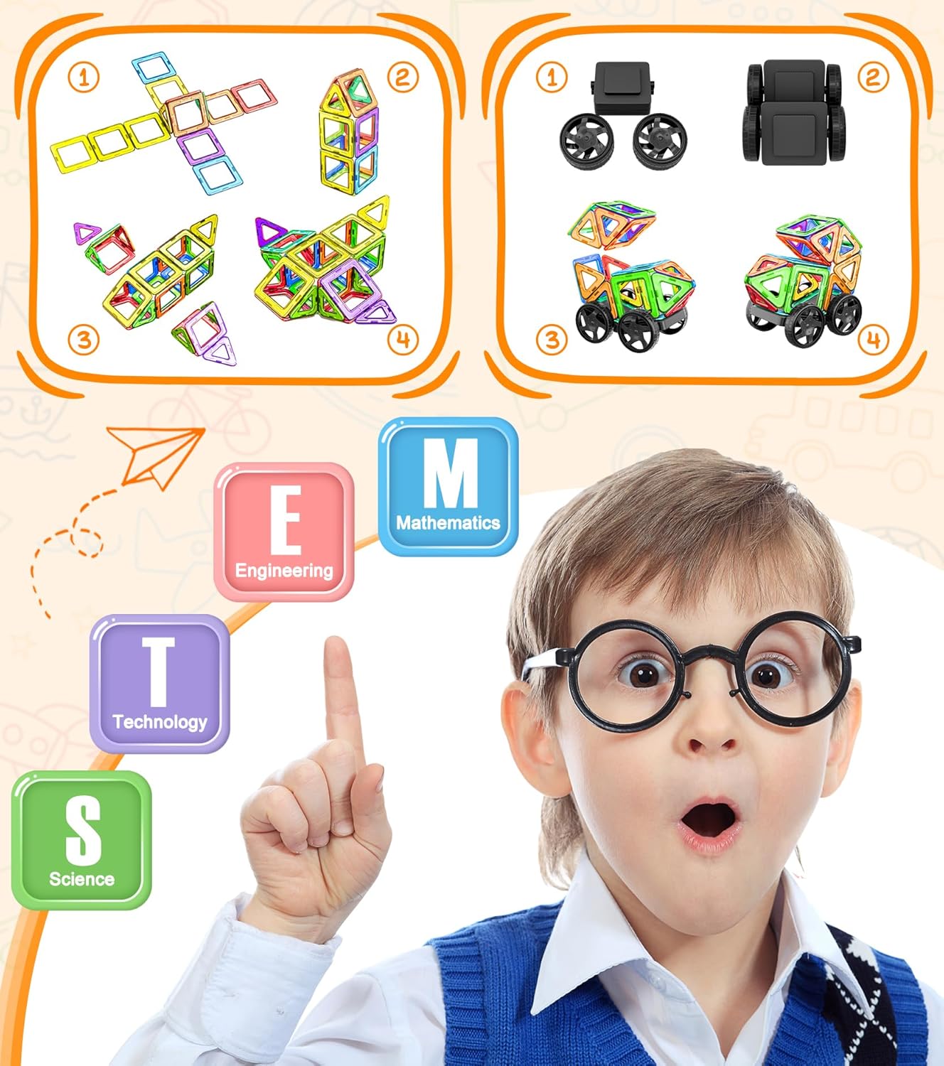 Thumbnail 2 de COOLJOYA Costruzioni Magnetiche 50 Pezzi