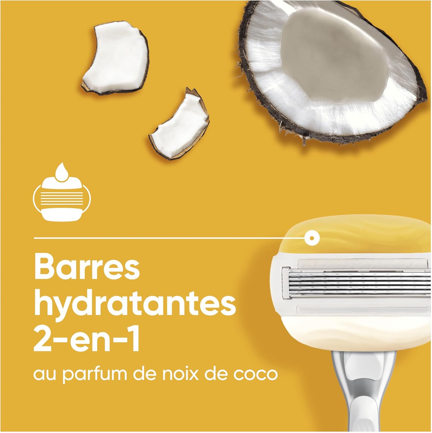 Detalle 2 de Gillette Venus Pro ComfortGlide 10 recharges