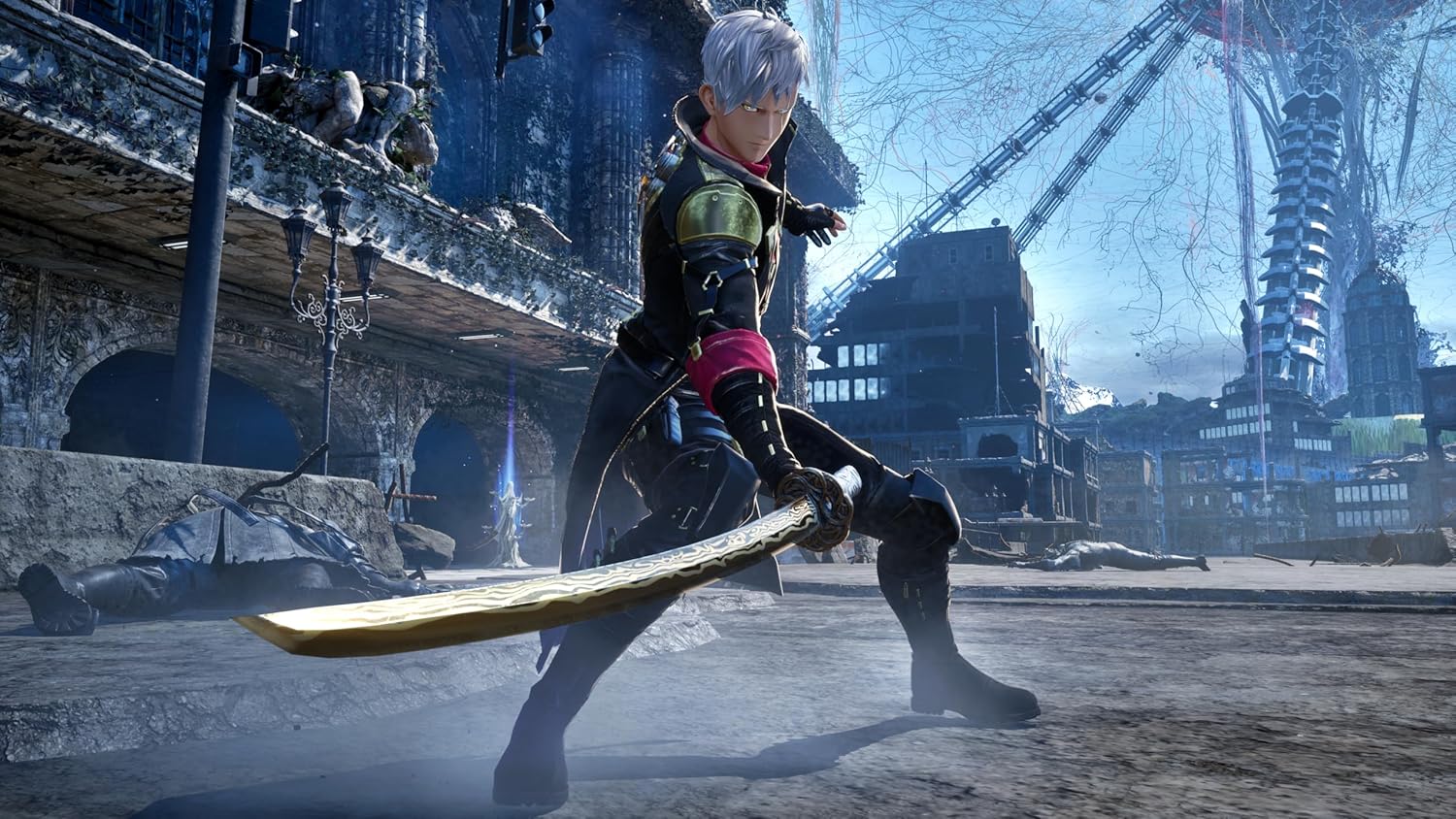 Thumbnail 6 de Code Vein II für PS5 – postapokalyptisches Action-RPG mit Partnern und Zeitreise