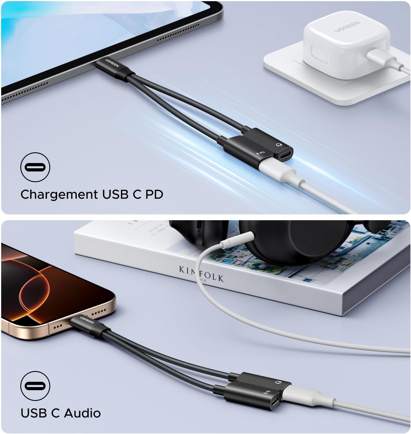 Thumbnail 6 de UGREEN Adaptateur USB C vers USB C 60 W