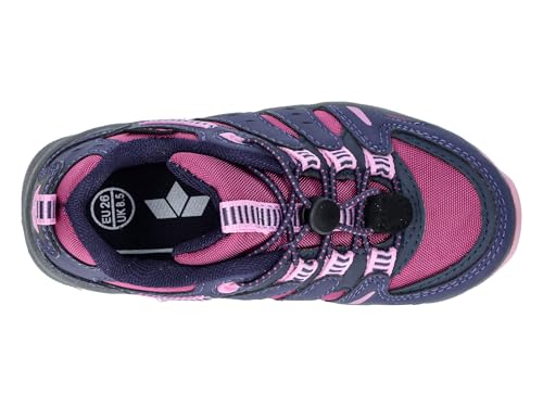 Detalle de Lico Fremont: Scarpe da Trekking Unisex per Bambini e Ragazzi, Bordeaux Viola Rosa (38 EU)