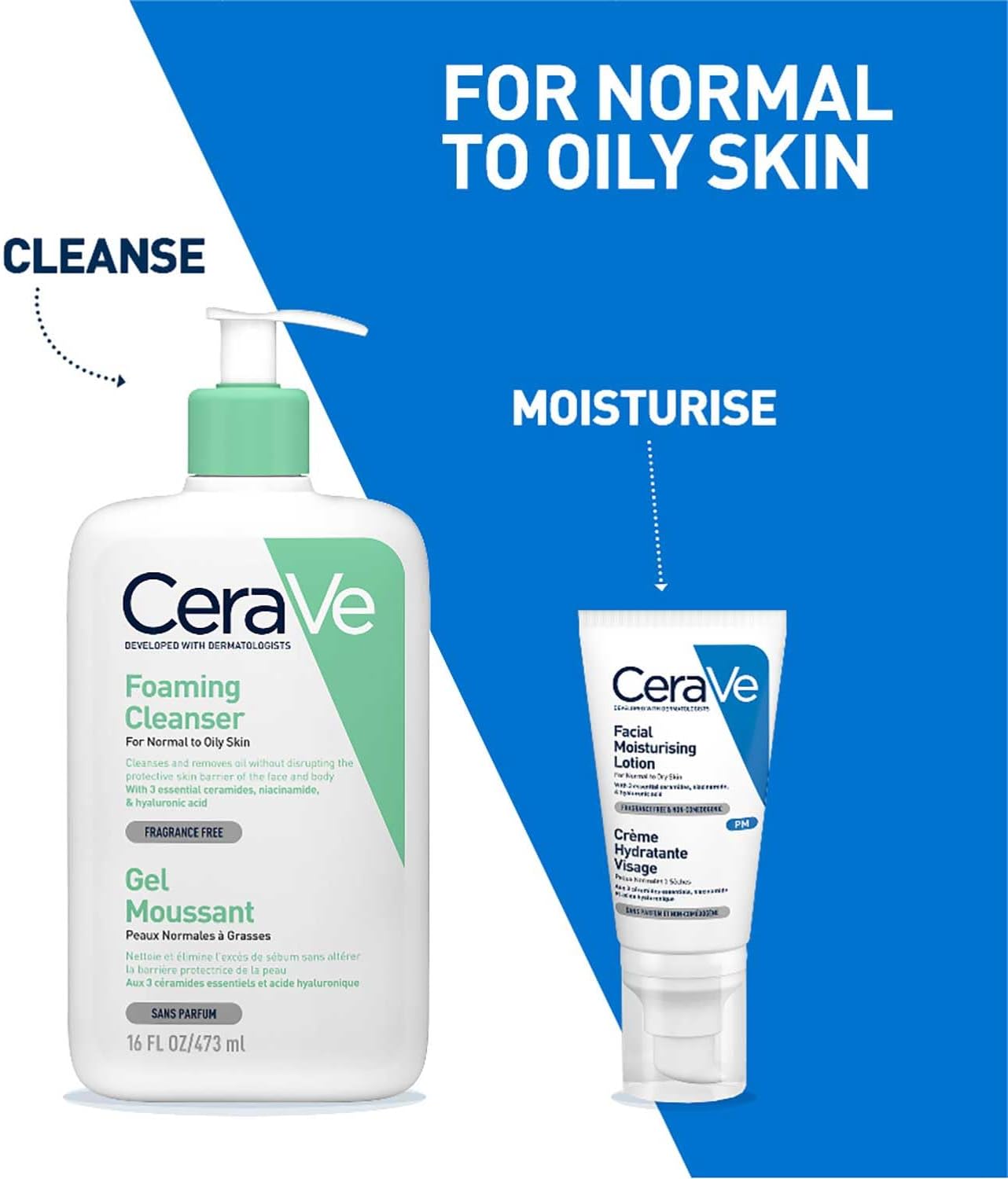 Thumbnail 6 de CeraVe PM Facial Moisturising Lotion