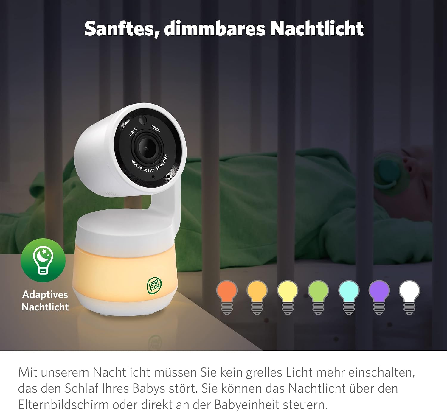 Thumbnail 3 de LeapFrog LF925HD Babyphone