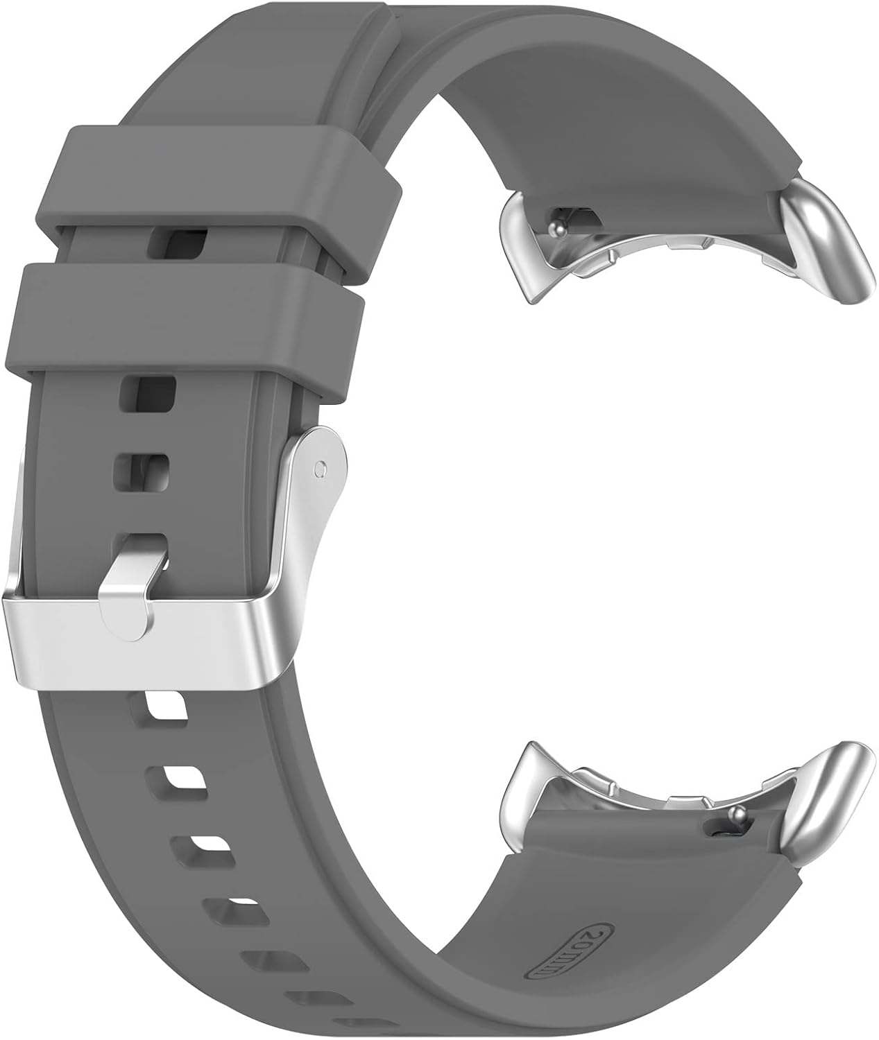Detalle de LOKEKE 20mm Silicone Replacement Band for Google Pixel Watch