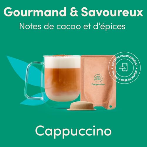 Thumbnail 1 de NESCAFÉ Dolce Gusto NEO Cappuccino – 30 dosettes café et 30 sachets de lait