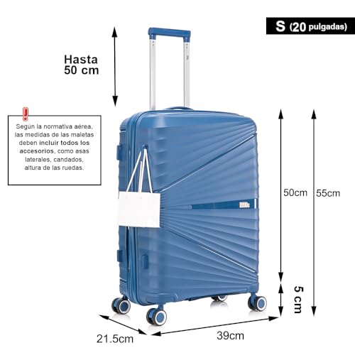 Thumbnail 2 de 1990s Maleta de Cabina 20 AzulMarino