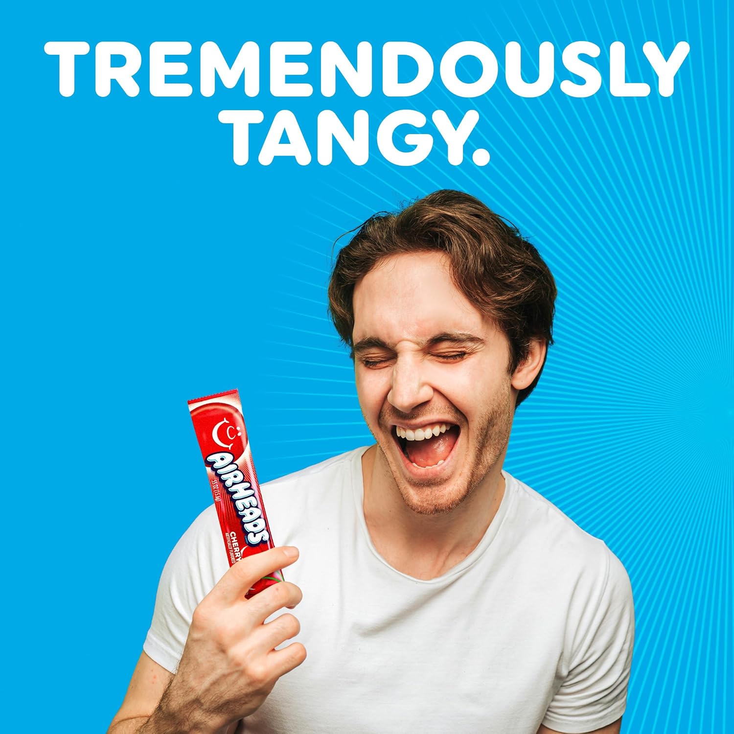 Thumbnail 6 de Airheads 073390001155 Cherry Taffy Candy Bars, 36 Individually Wrapped
