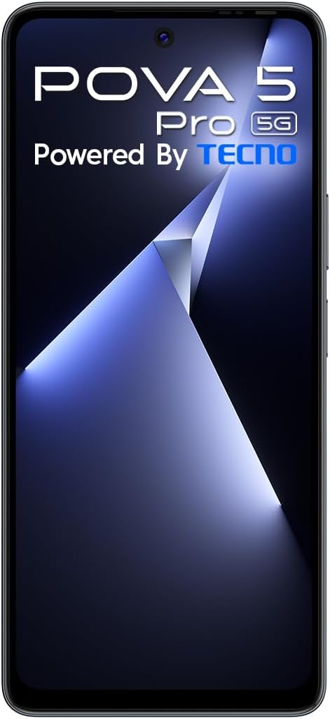 Detalle de TECNO Pova 5 Pro 5G, smartfon 8/256 GB z ekranem 120 Hz i ładowaniem 68 W
