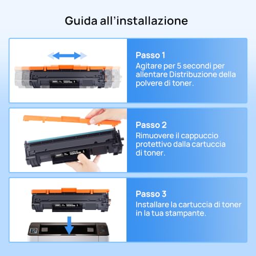 Detalle de KUPYLM 142A (Con Chip) toner nero compatibile per HP LaserJet M140W/M140/M139W – 950 pagine