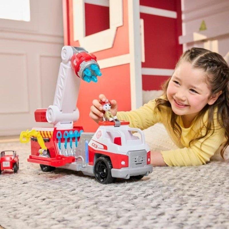 Detalle de Camión de bomberos Spin Master PAW Patrol Fire Rescue con luces y sonidos