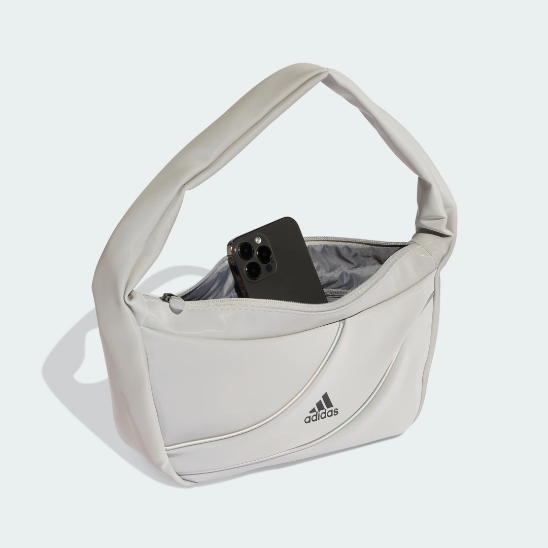 Detalle 2 de Adidas BOLSO CRUZADO PEQUEÑO – Gris