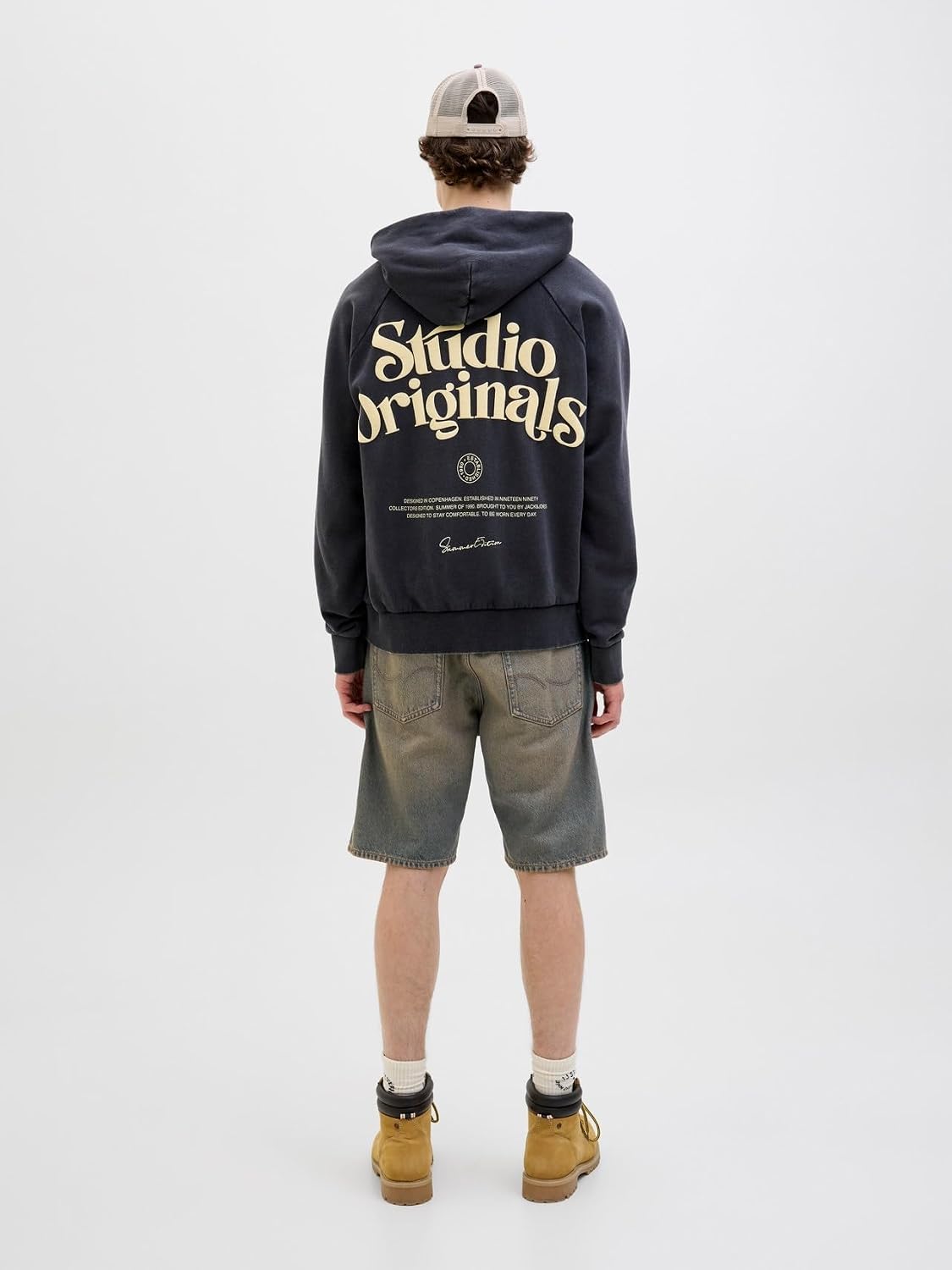 Thumbnail 1 de JACK & JONES Denim Shorts – Baggy Fit