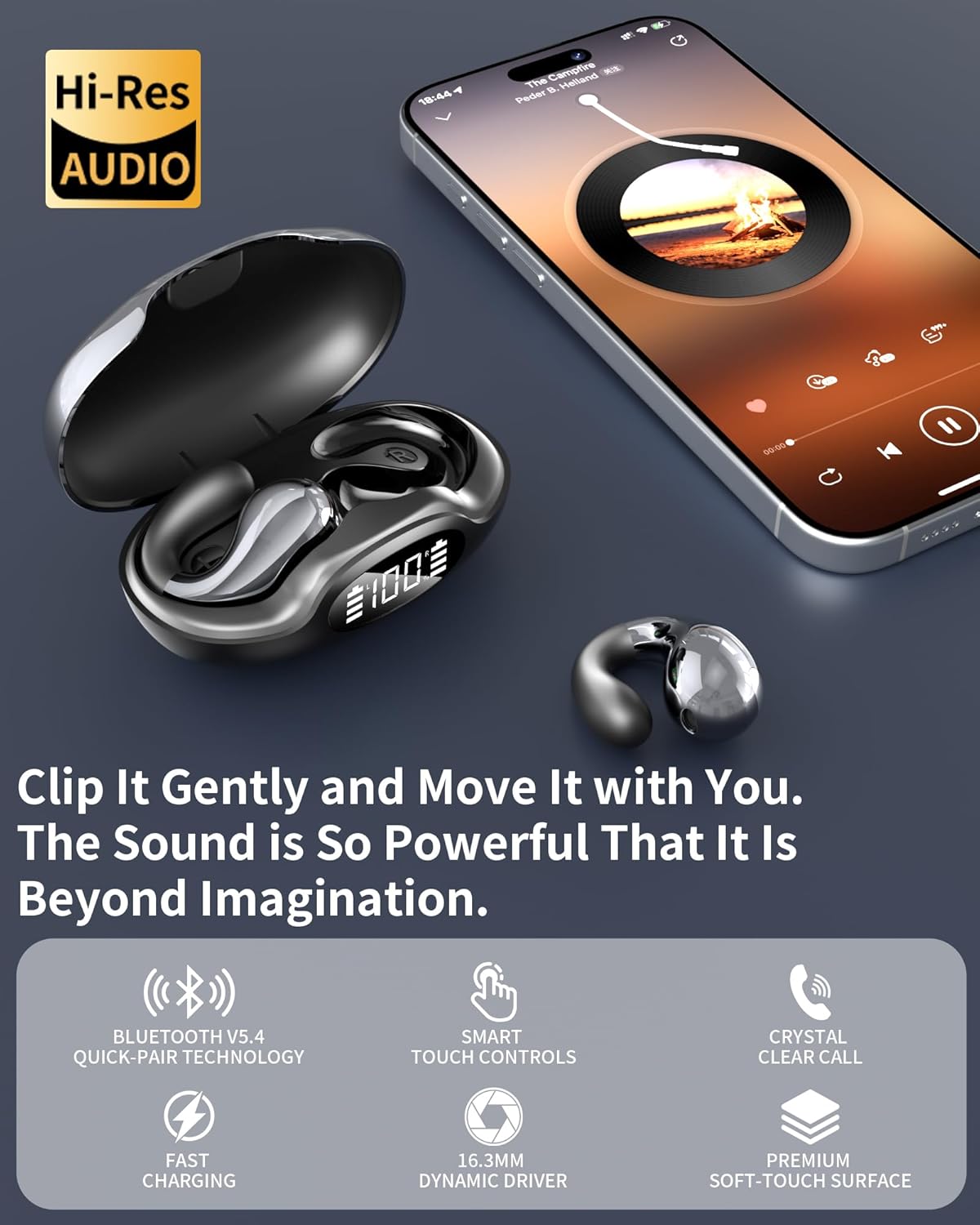 Thumbnail 3 de EEXXYZ Open-Ear Wireless Earbuds