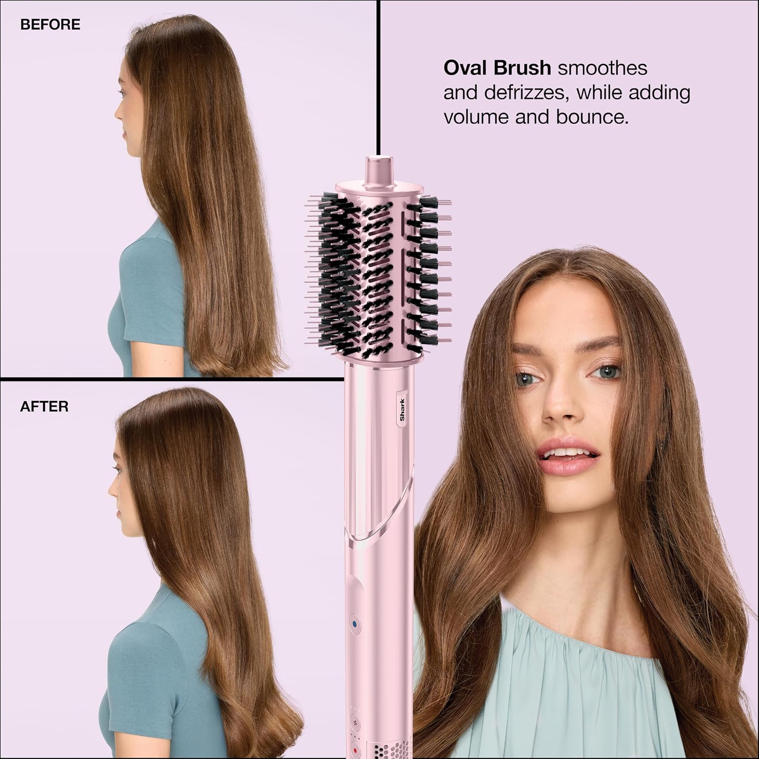 Detalle de Shark FlexStyle HD431PK2 Air Styling & Drying System, Blush, 4 Heat/3 Airflow Settings