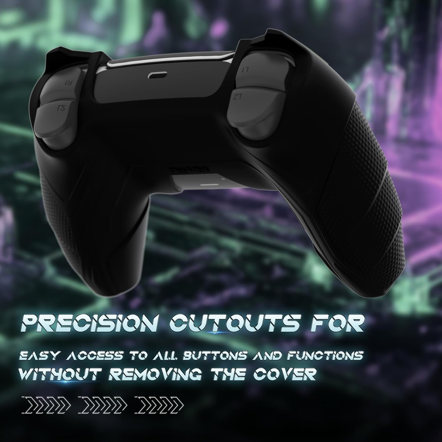 Thumbnail 3 de PlayVital PS5 controller cover with grip