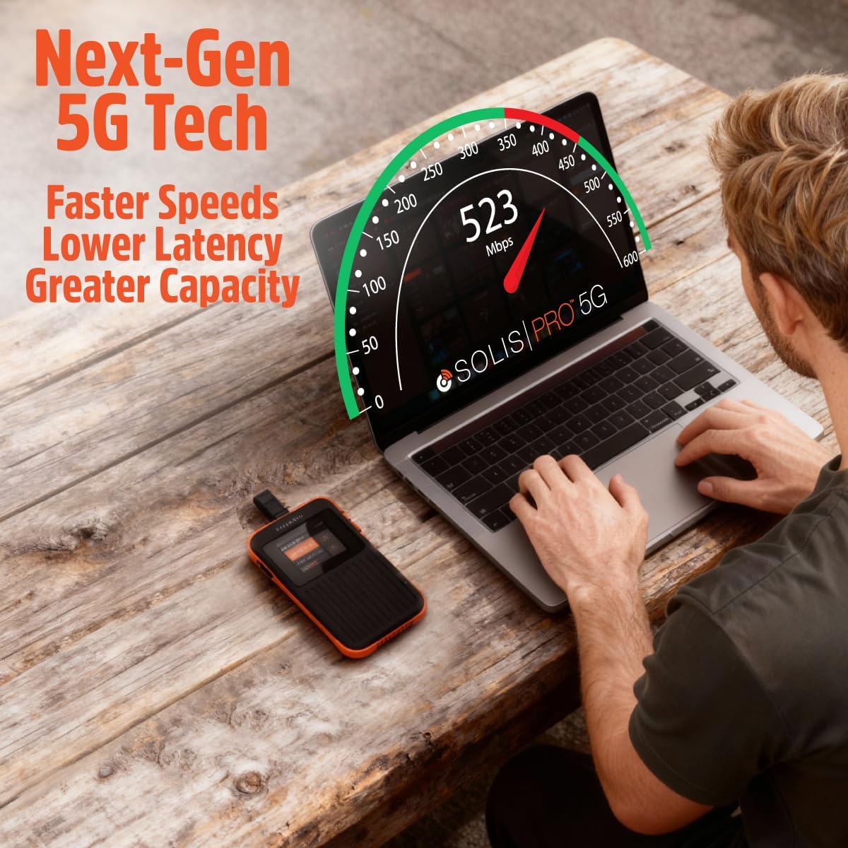 Thumbnail 1 de Solis Pro 8000mAh 5G Hotspot 📱