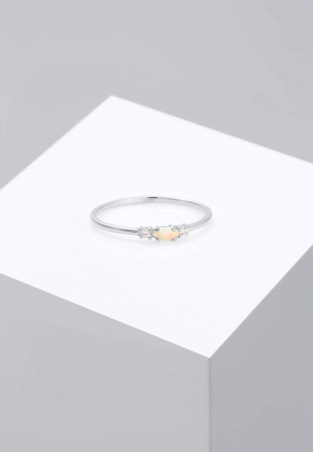 Thumbnail 4 de Elli Ring Damen Vintage 925 Silber