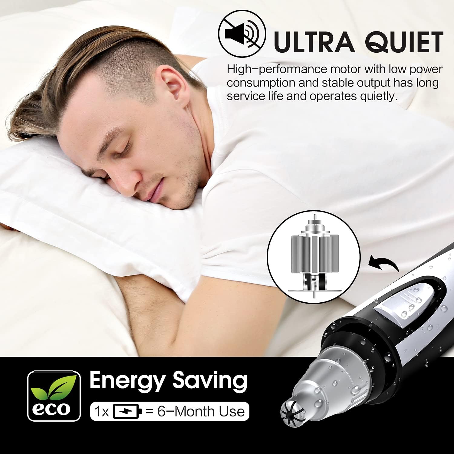 Thumbnail 5 de 2025 Professional Ear and Nose Hair Trimmer