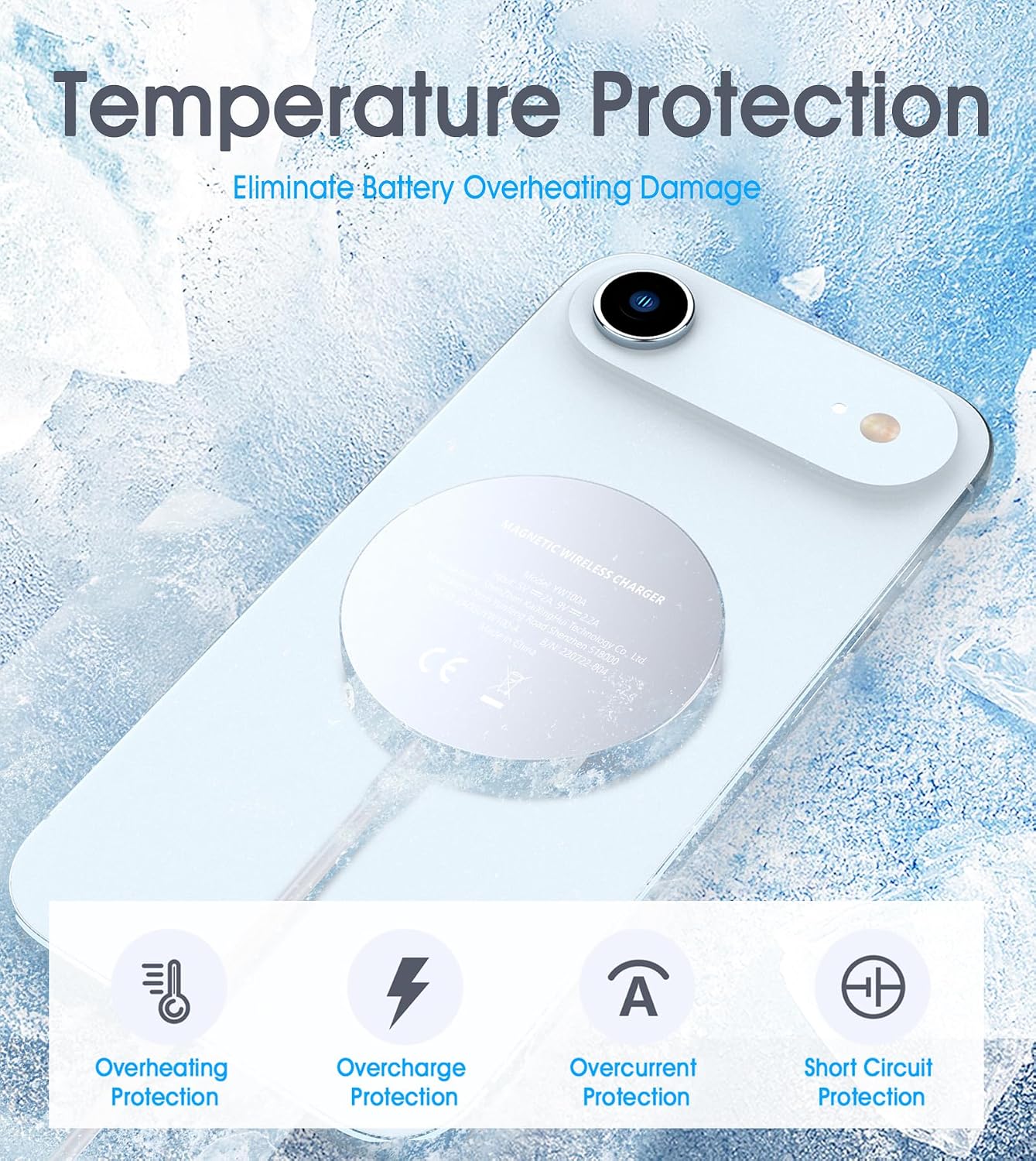 Detalle 2 de WRVVR Mag-Safe Charger 15W