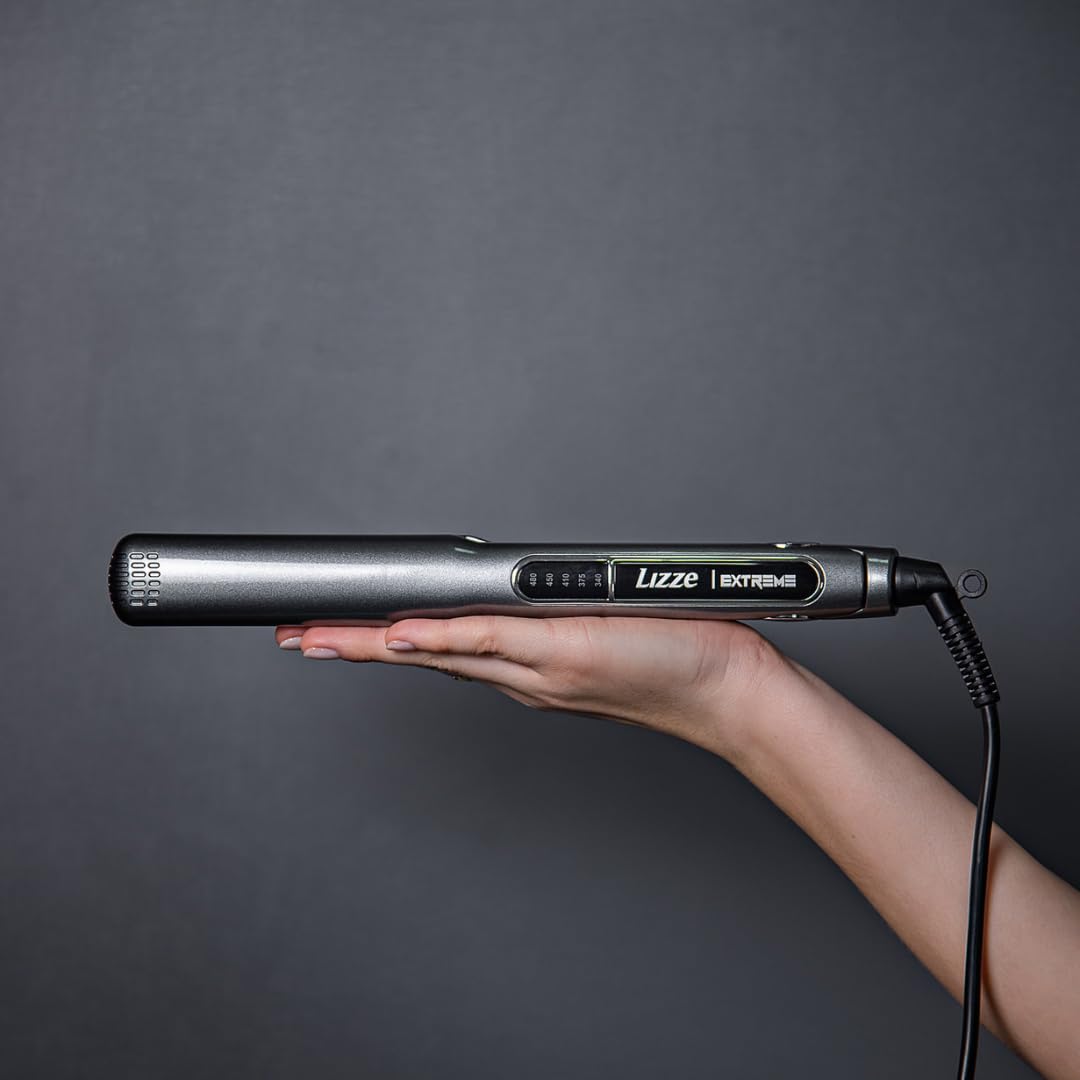 Detalle de Lizze Extreme Professional Hair Straightener with Nano Titanium Technology