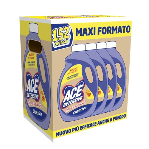 Detalle de ACE detersivo liquido 152 lavaggi