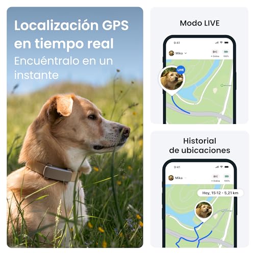 Thumbnail 1 de Tractive localizador GPS para perros