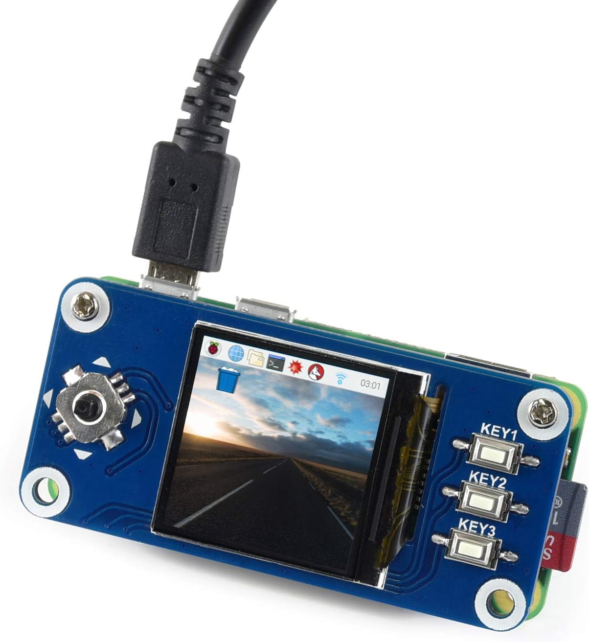 Thumbnail 6 de Waveshare 1.3inch LCD HAT Raspberry Pi用IPS液晶、240×240・SPI接続