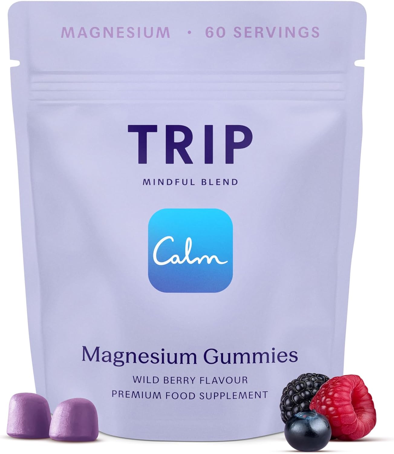 Thumbnail 6 de TRIP Lion’s Mane Gummies Raspberry – High Strength 6000MG per Pack (60 Vegan Gummies)