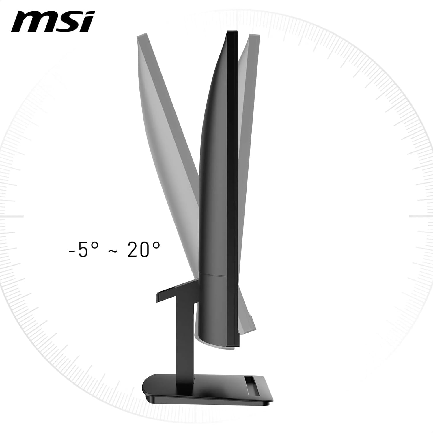 Thumbnail 5 de MSI PRO MP273U 27-inch UHD monitor 3840×2160