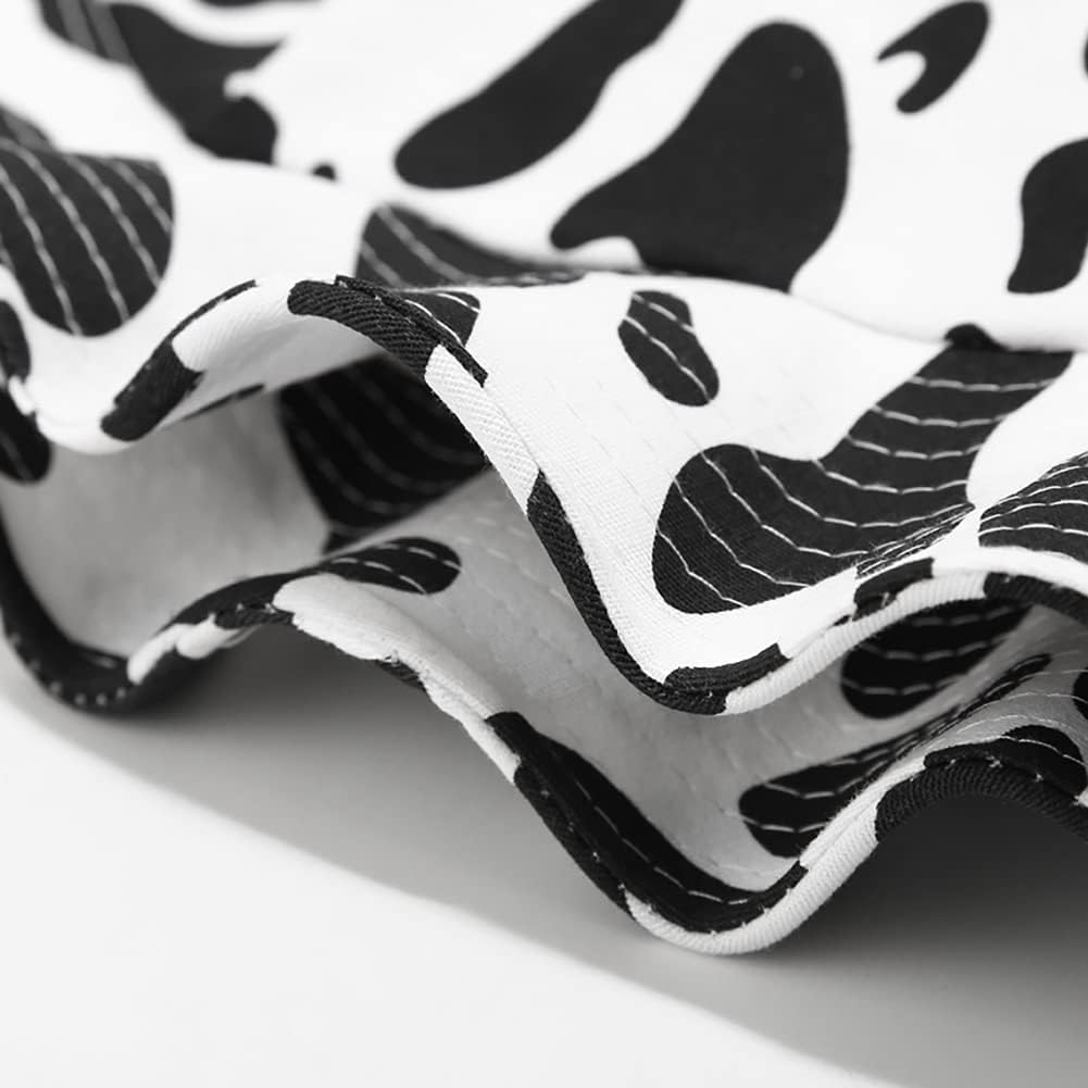 Detalle de Malaxlx Bucket Hat: 100% Cotton Sun Protection for Travel and Outdoors