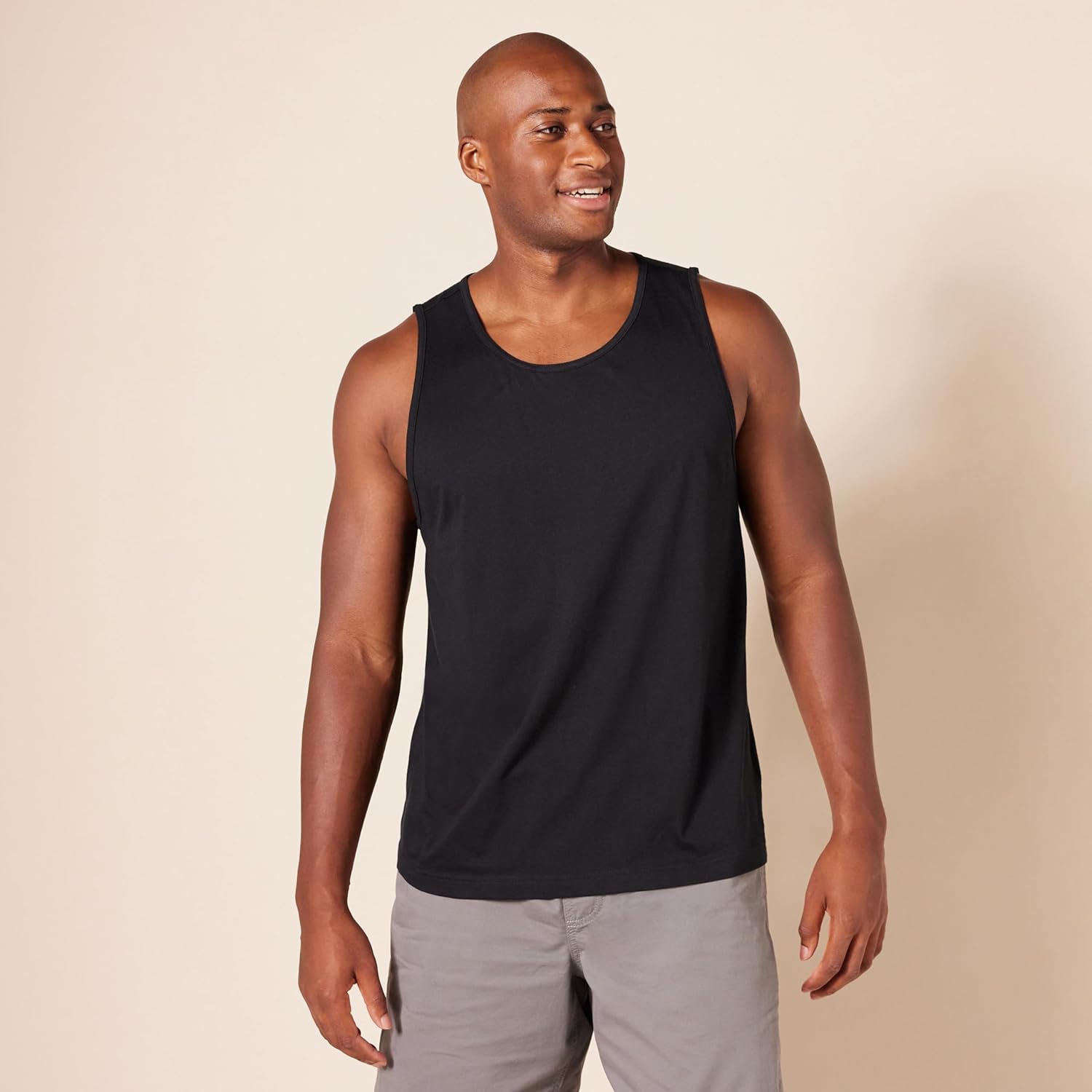 Thumbnail 4 de Amazon Essentials Men’s Slim-Fit Vest (Lightweight Jersey Tank Top)