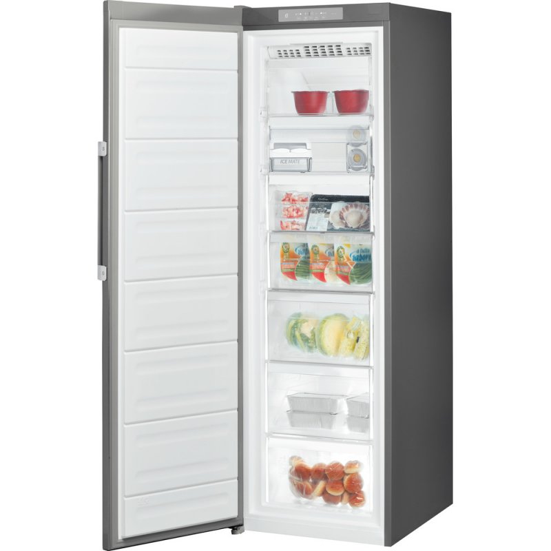 Detalle 2 de Whirlpool UW8 F2Y XBI F 2 – Congelador vertical No Frost de 259 L en acero inoxidable