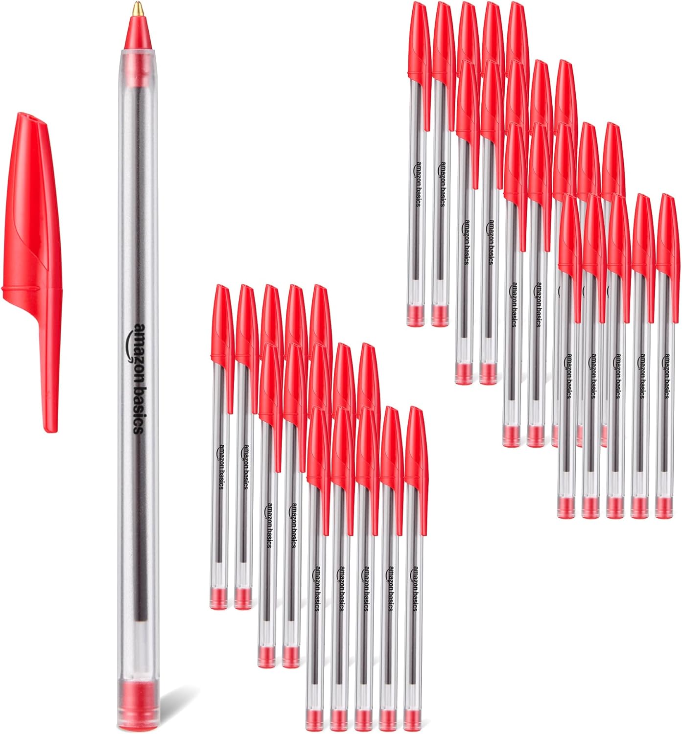 Thumbnail 5 de Amazon Basics lot de 144 stylos à bille 1,0 mm encre noire
