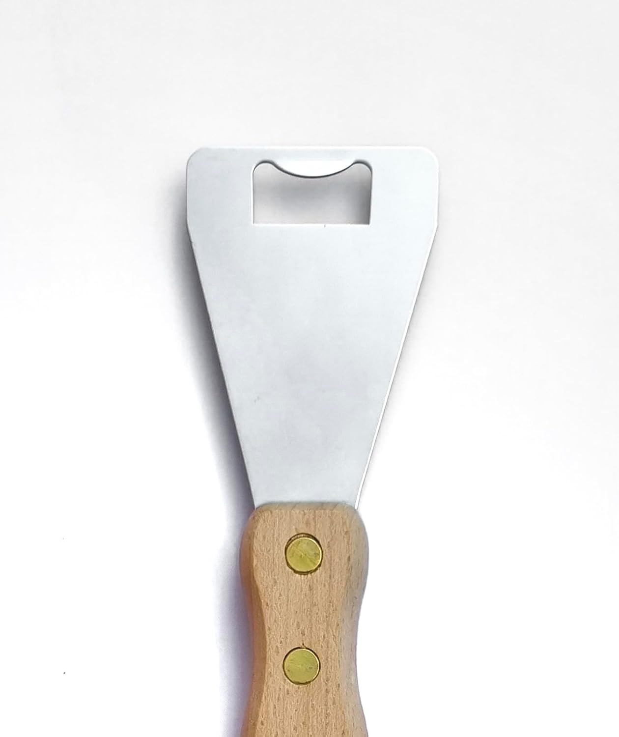 Thumbnail 3 de Sevko Ceiling Tile Puller (Stainless Steel 420) with Strong Wood Handle – Professional ceiling tile remover tool