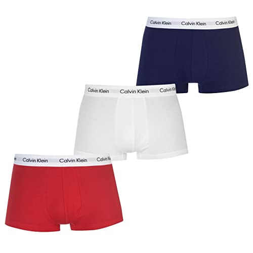Detalle de Calvin Klein bóxer Low Rise hombre, pack de 3