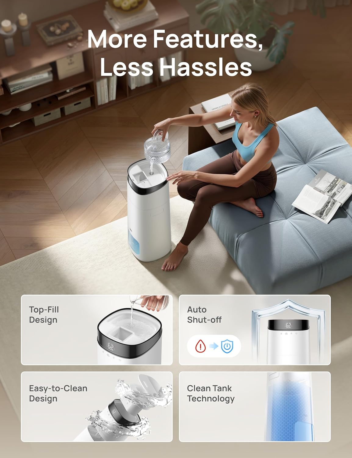 Thumbnail 6 de Dreo HM755S 16L Smart Humidifier 💧