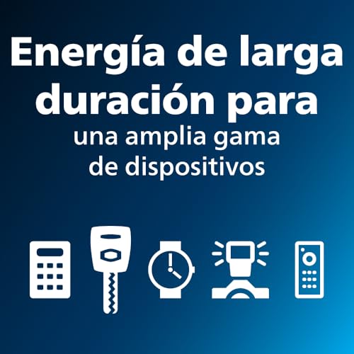 Thumbnail 5 de Philips Lithium CR2032 3V – Paquete de 12 pilas de litio para relojes, mandos a distancia y calculadoras