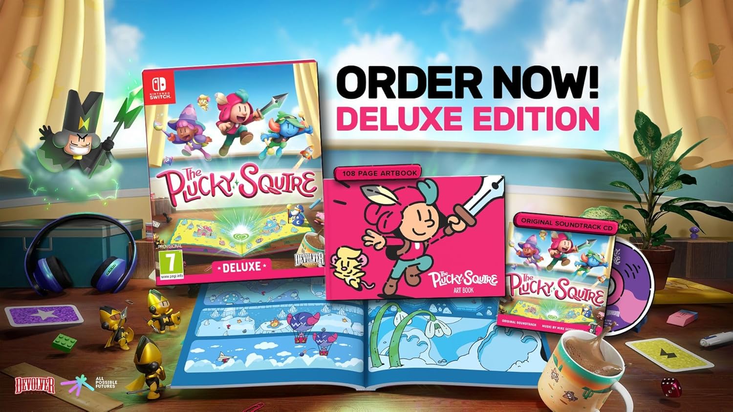 Detalle 2 de The Plucky Squire Deluxe Edition - Switch