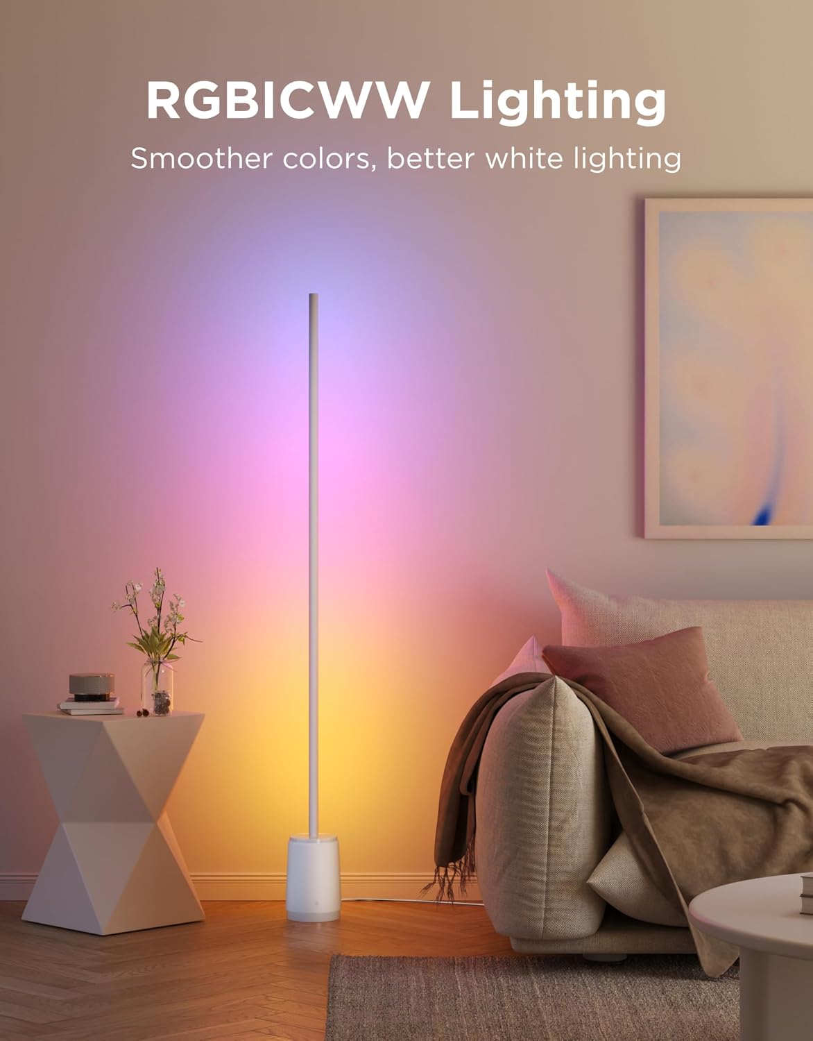 Detalle 2 de Govee Floor Lamp 3 Lite