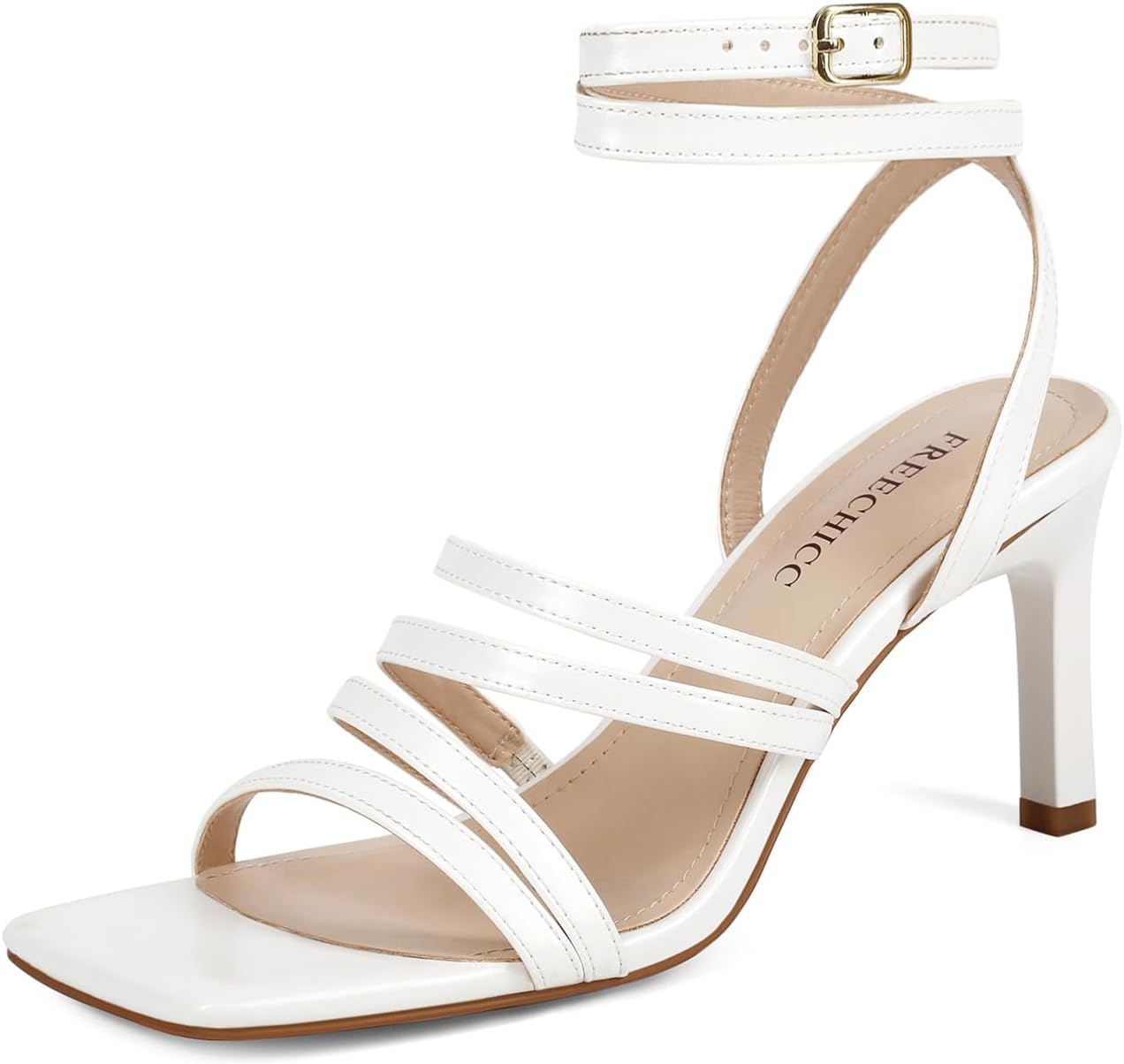 Detalle de FREECHICC Strappy Heels for Women