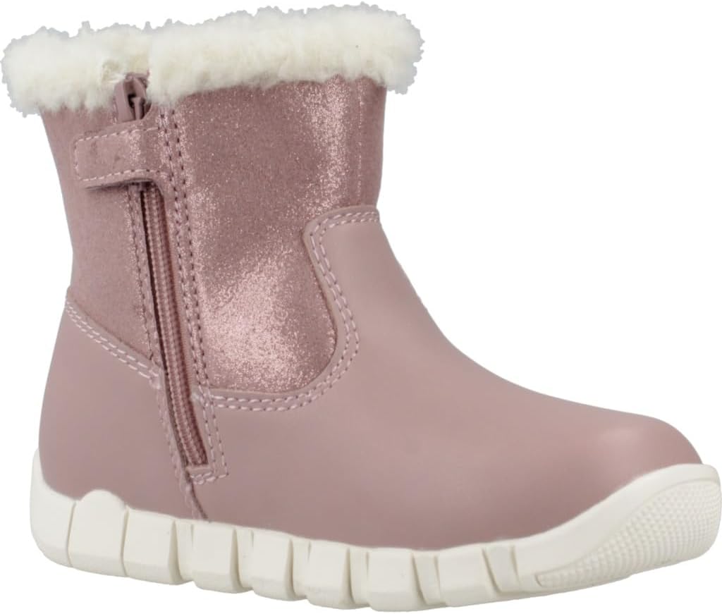 Thumbnail 4 de Geox B Iupidoo Girl B BottineBébé fille — Chaude et résistante pour les tout-petits