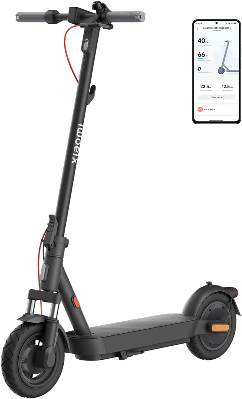 Detalle de Xiaomi Scooter 5 Series ES 1000 W
