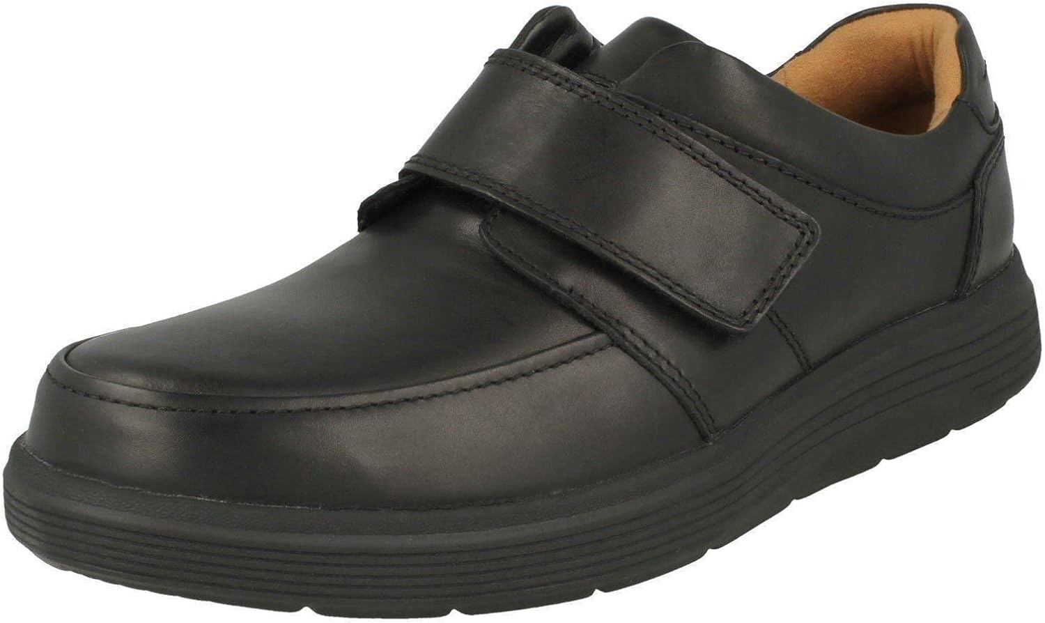 Thumbnail 6 de Clarks Un Abode Strap MocassinHomme — Mocassin noir, confort Cushion Soft et soutien durable