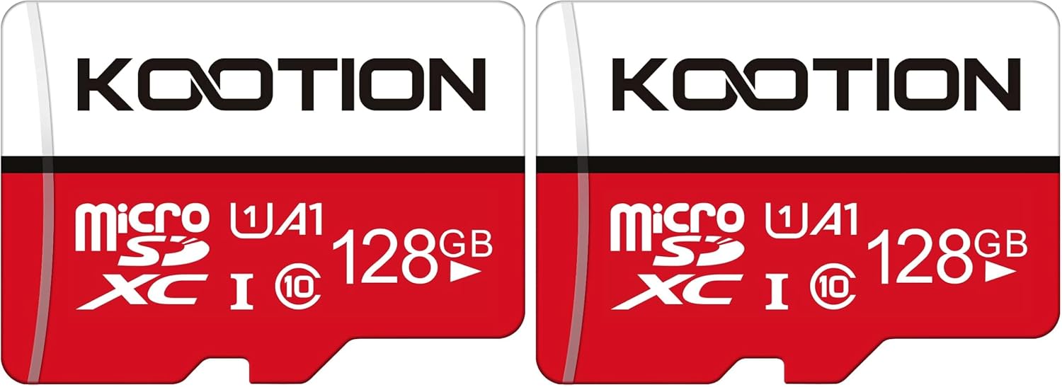 Thumbnail 2 de KOOTION 64GB Micro SDXC Card – UHS‑I U1 Class 10, 80/20 MB/s, for GoPro, Drones and More